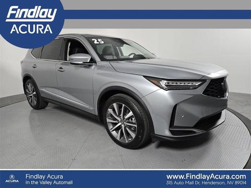 2025 Acura MDX Technology Package