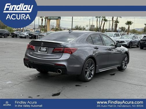 2018 Acura TLX V6 A-Spec
