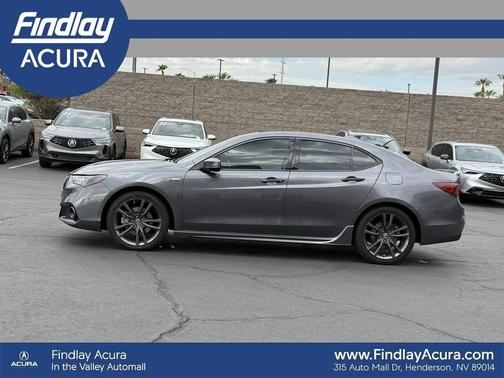 2018 Acura TLX V6 A-Spec