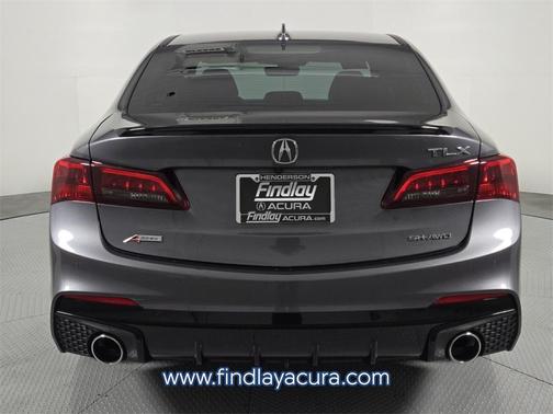 2018 Acura TLX V6 A-Spec