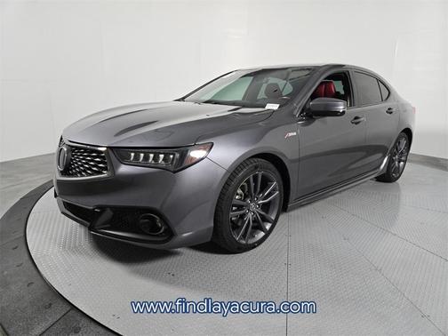 2018 Acura TLX V6 A-Spec