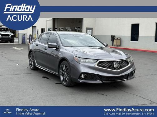 2018 Acura TLX V6 A-Spec