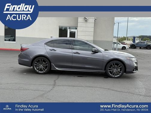 2018 Acura TLX V6 A-Spec