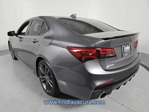 2018 Acura TLX V6 A-Spec