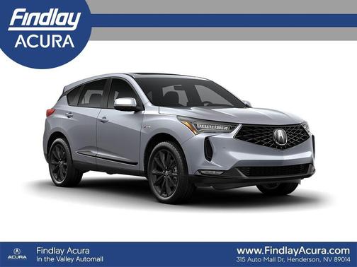 2025 Acura RDX A-Spec