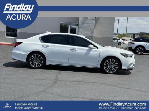 2020 Acura RLX FWD w/Technology Package