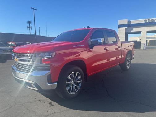 2021 Chevrolet Silverado 1500 LT