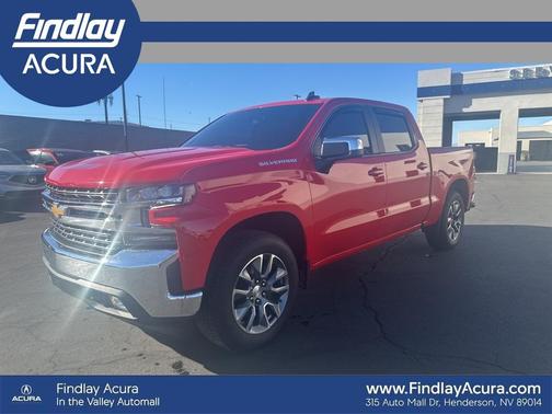 2021 Chevrolet Silverado 1500 LT