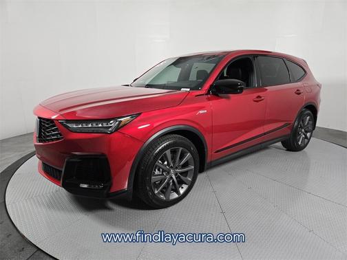 2025 Acura MDX A-Spec