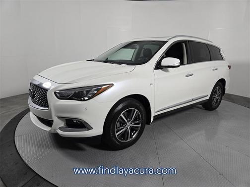 2019 INFINITI QX60 Luxe
