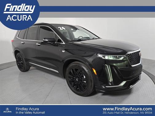 2024 Cadillac XT6 Premium Luxury AWD