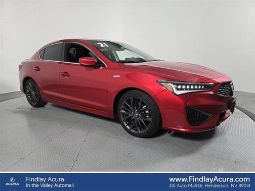 2021 Acura ILX TECHNOLOGY&A-SPEC PACKAGES