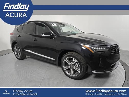 2025 Acura RDX Technology Package
