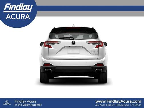 2025 Acura RDX Technology Package