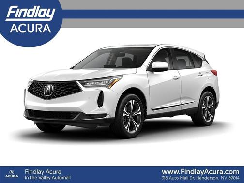 2025 Acura RDX Technology Package