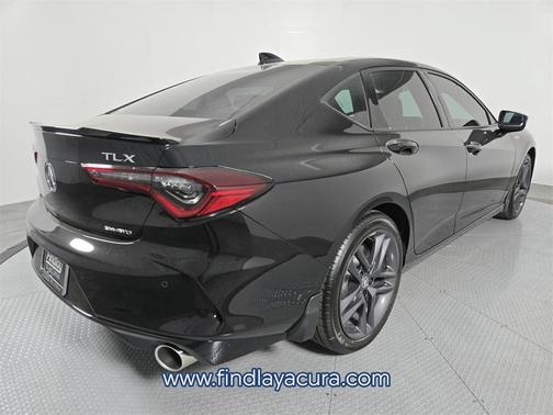 2025 Acura TLX A-Spec