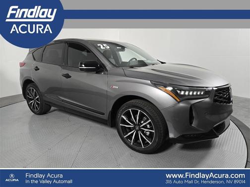 2025 Acura RDX A-Spec Advance Package
