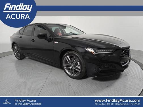 2025 Acura TLX A-Spec