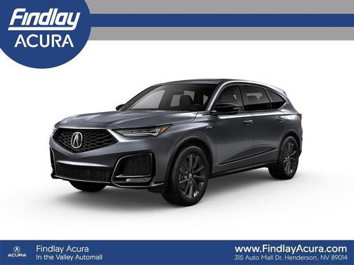 2026 Acura MDX A-Spec