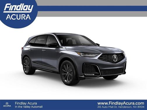 2026 Acura MDX A-Spec