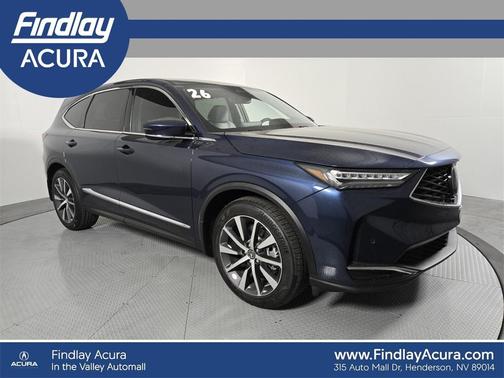 2026 Acura MDX Technology Package