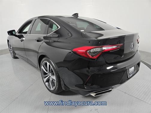 2025 Acura TLX Technology