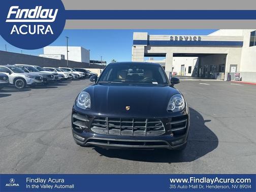 2017 Porsche Macan Turbo
