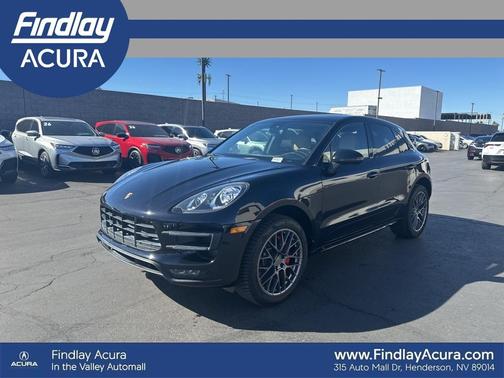 2017 Porsche Macan Turbo