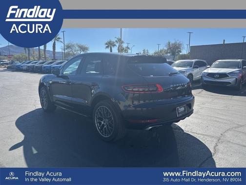 2017 Porsche Macan Turbo