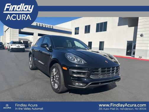 2017 Porsche Macan Turbo