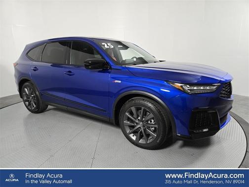 2025 Acura MDX A-Spec