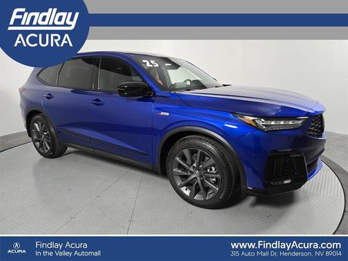 2025 Acura MDX A-Spec