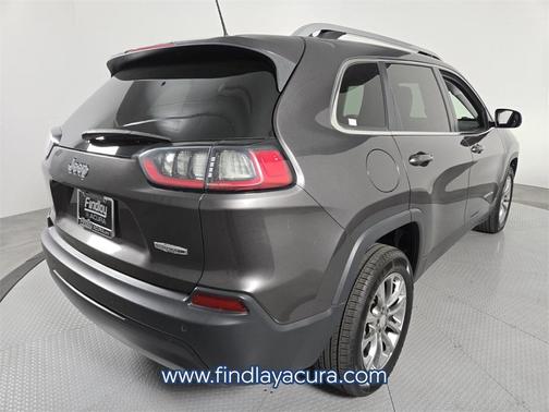 2020 Jeep Cherokee Latitude Plus