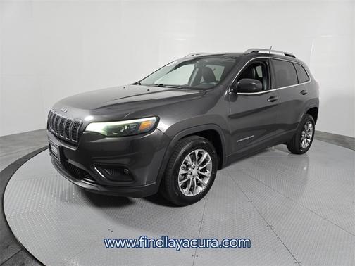 2020 Jeep Cherokee Latitude Plus