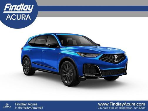 2026 Acura MDX A-Spec