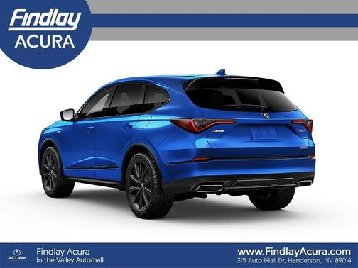 2026 Acura MDX A-Spec