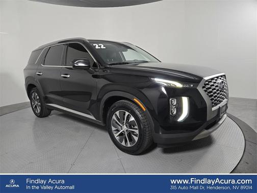 2022 Hyundai PALISADE SEL