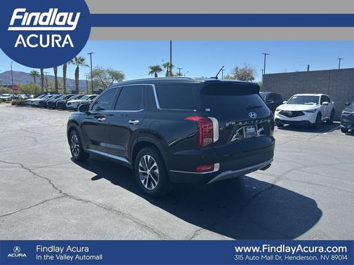 2022 Hyundai PALISADE SEL