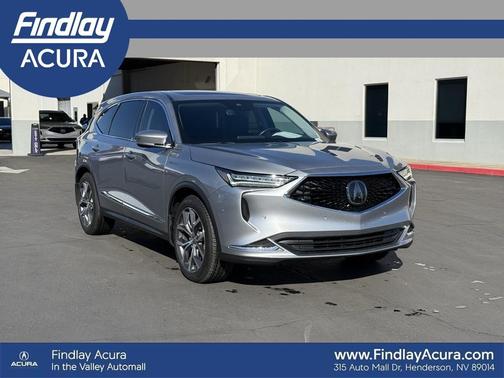 2023 Acura MDX Technology