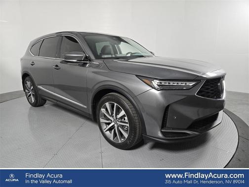 2025 Acura MDX Technology Package