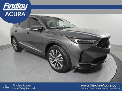 2025 Acura MDX Technology Package