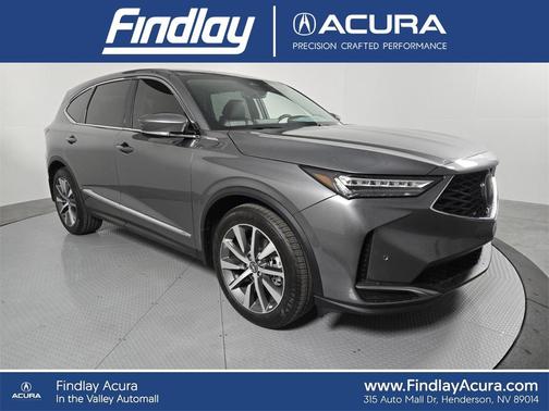 2025 Acura MDX Technology Package