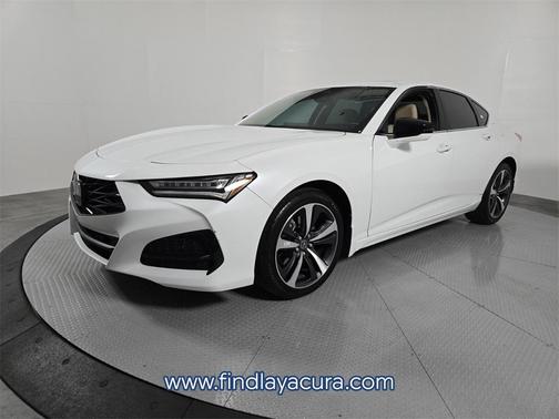 2025 Acura TLX Technology