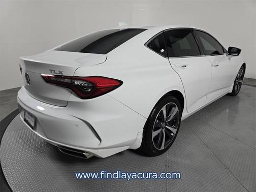 2025 Acura TLX Technology