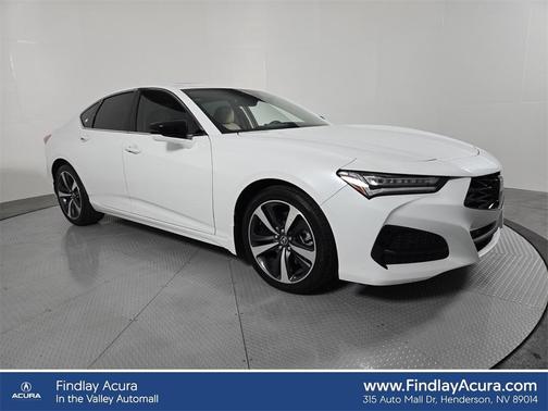 2025 Acura TLX Technology