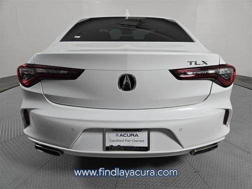 2025 Acura TLX Technology