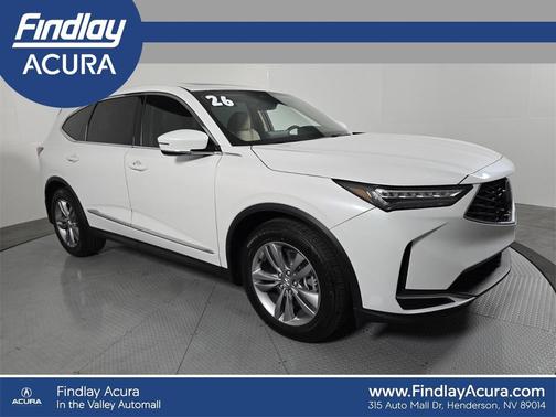 2026 Acura MDX Base