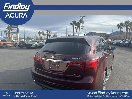 2016 Acura MDX 3.5L