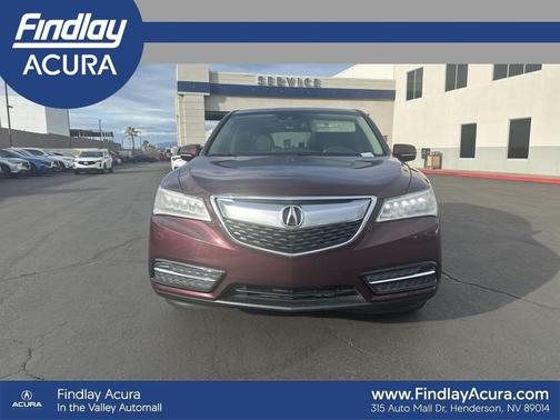 2016 Acura MDX 3.5L