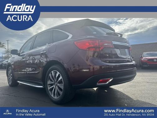 2016 Acura MDX 3.5L